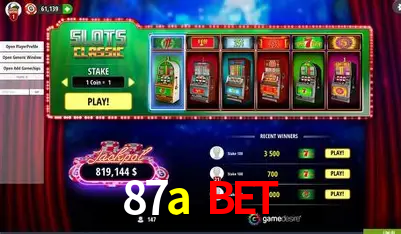 A Popularidade dos Caça-Níqueis no 87a bet