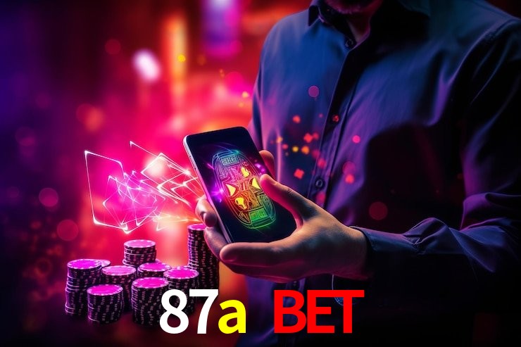 Interface do App 87a bet