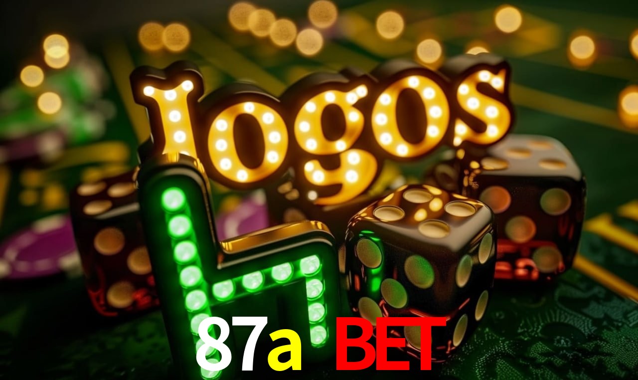 Apostas de Tênis 87a bet