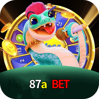 Logo da 87a bet